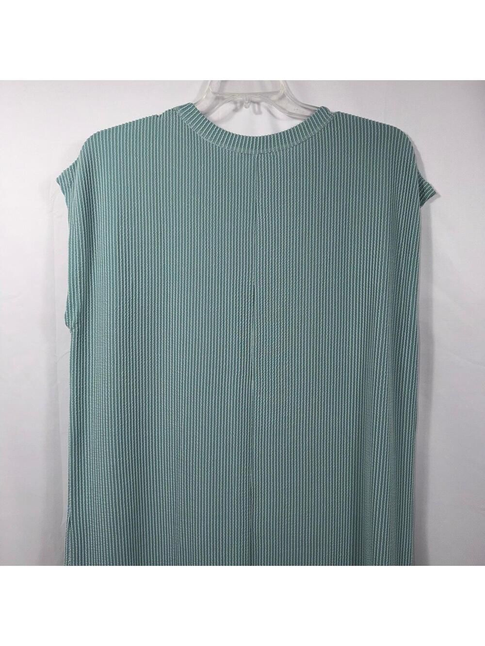Kirundo Ribbed Sleeveless Midi Dress Size XL - Picture 9 of 11